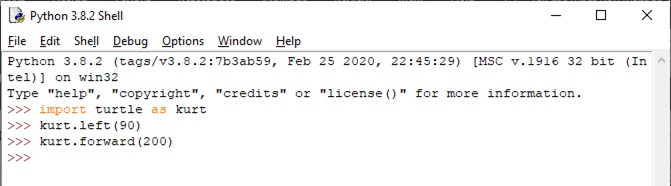 Python For Kids lesson screenshot: Step 5-13